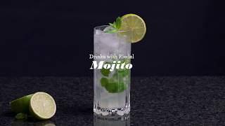 Drinks with Riedel  Mojito [upl. by Wilek]