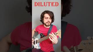 Easiest SLIPKNOT Riff [upl. by Dnalsor]