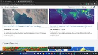 Description and Uses Of google Earth Engine Public data catalog II GEE II [upl. by Beesley]