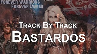 DORO  Bastardos OFFICIAL TRACK BY TRACK 3 [upl. by Eeltrebor]