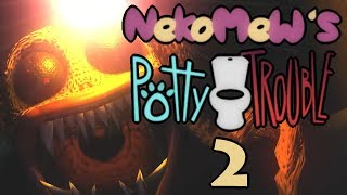 Sit Down Nekomews Potty Trouble  Mystery Unravels  Part 2 [upl. by Sonitnatsok]