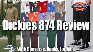 Dickies 874 Review  Sizing amp How to Style [upl. by Tullius]