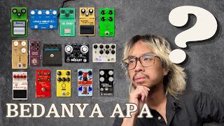 Banjir Pedal Overdrive Pilih Yang Mana [upl. by Hanako618]