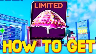 HOW TO GET PARASOL UMBRELLA in BLADE BALL ROBLOX [upl. by Tound471]