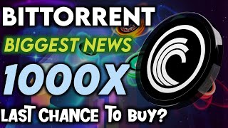 Bittorrent BTTC Coin Last Chance To Buy 🚀🥳 Bttc Coin Future 🔥 Crypto News Today [upl. by Ainerbas]