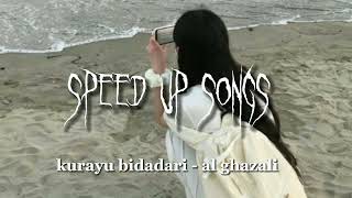 kurayu bidadari  al ghazali speed up songs [upl. by Eelarbed]