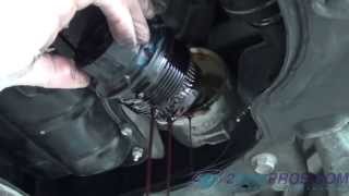 Oil Change amp Filter Replacement Toyota Prius 20092011 [upl. by Ived985]