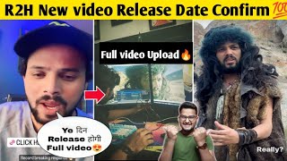 Round2hell New video AADIMANAV Release Date Confirm 💯 zayn saifi Nazimwasim  R2H New video Update [upl. by Eneleoj]