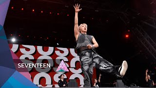 SEVENTEEN  VERY NICE Glastonbury 2024 [upl. by Adaval556]