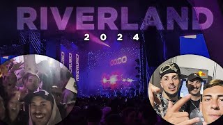 VLOG RIVERLAND FEST 2024 [upl. by Fayette]