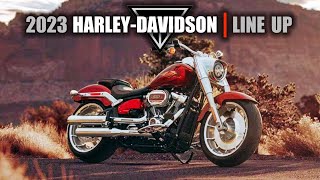 2023 HarleyDavidson Motorcycle Lineup [upl. by Ahsar713]