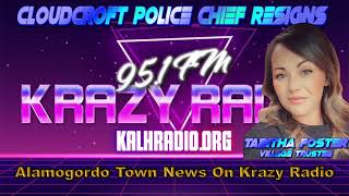 Cloudcroft Police Chief Resigns Tabitha Foster [upl. by Ynnub]