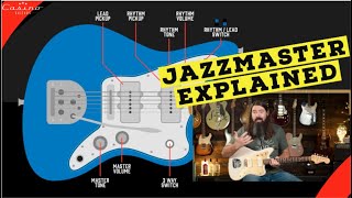 Jazzmaster Controls Explained  Easier than you think [upl. by Esiled741]