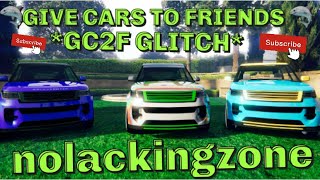 NEW GTA 5 ONLINE GIVE CARS TO FRIENDS GLITCH GC2F GLITCH XBOX PS4 PS5 PC [upl. by Jaworski]