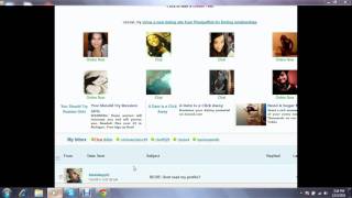 Plenty of Fish Dating Tips quotOnline Nowquot Messages [upl. by Liam50]