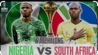 FUNNY MOMENTS WHILE WATCHING AFCON NIGERIA 🇳🇬vs 🇿🇦 NIGERIAN HUSBAND AND SOUTH AFRICAN WIFE [upl. by Sowell794]