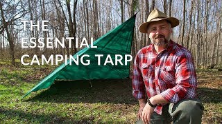 TARP SHELTERs for CAMPING BUSHCRAFT and WILDERNESS SURVIVAL [upl. by Niveek]