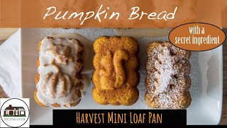 The BEST Pumpkin Bread Recipe 🎃🍁 [upl. by Weidman973]