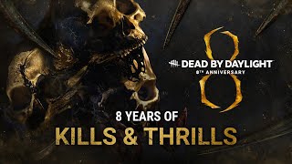 Dead By Daylight 8th Anniversary live stream watch party DampD PTB [upl. by Eluk]