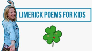 Limerick Poems For Kids  Learning From Home [upl. by Dewie]