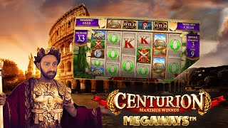 Online Slots Centurion Megaways  5 on 5 at 5 [upl. by Walsh]