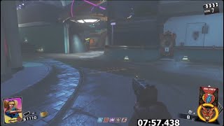 Spaceland 5 Perks Speedrun 757 Infinite Warfare [upl. by Erhard]