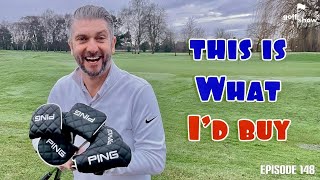 6 NEW Ping Putters Tested  Golf Show Ep 148 [upl. by Atsylak]