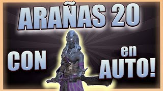 PARANGON para ARAÑAS 20 en AUTO 😨 F2P【 RAID SHADOW LEGENDS】 [upl. by Lew328]