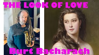 DR SAX ROMANCE PLAYS THE LOOK OF LOVE [upl. by Ycnaffit]