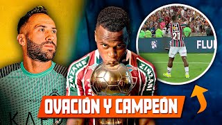 DOBLETE EN LA FINAL OVACIÓN y CAMPEÓN COLOMBIANO l DAVID OSPINA REGRESA l CORTES LESIÓN [upl. by Nnairam]