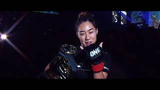 ONE Official Trailer  Angela Lee vs Michelle Nicolini [upl. by Miche]