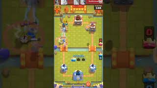 Clash Royale Ejderha Dirilişi Taktiği 🐉 clashroyale gamer shorts [upl. by Adyeren665]