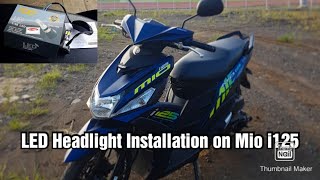 Paano Maglagay ng Switch sa Headlight Mio i 125 [upl. by Oedama140]