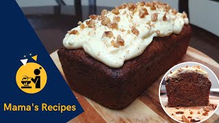 Carrot Cake with Cream Cheese Frosting  Mamas Recipes  ENG Subtitles  گاجر کا کیک  गाजर का केक [upl. by Bryn]