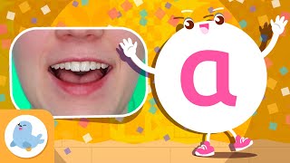 Phonics for Kids 🗣 The a Sound 🐜 Phonics in English 🛴 [upl. by Mozart410]