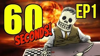 60 Seconds  Ep 1  NUCLEAR APOCALYPSE ★ Lets Play 60 Seconds [upl. by Enelyk]