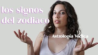 ¿Qué significan los signos del zodiaco en la Astrología Védica [upl. by Capriola328]