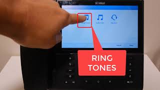 Mitel 6940  Audio Ring Tones [upl. by Atiuqrehs]