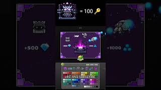 OPENING ALL 100 KEY CHEST BOX IN GD 22 UPDATE I HAD TOTAL OF 825 🔑gd2023 geometrydash update [upl. by Maleeny]