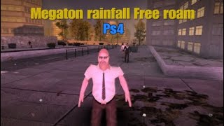 Megaton rainfall Free Roam Mode on PS4 info in description [upl. by Saxena]