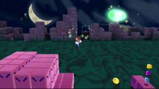 Super Mario Galaxy 2 Boo Moon Galaxy  Green Star 3 [upl. by Eduard437]