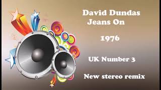 David Dundas Jeans On 2021 stereo remix [upl. by Elrak]