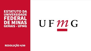 ESTATUTO DA UFMG Arts 1° a 4° [upl. by Sheri]