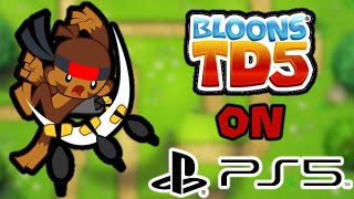 Bloons TD5 on PS5  Bloons TD5 Platinum Trophy Grind 1 [upl. by Nettirb]