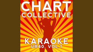 Homely Girl Originally Performed By UB40 Karaoke Version [upl. by Alaet]