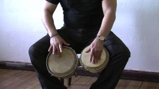 Bongo Drums für Rock und Pop  Lesson 01 [upl. by Diena]