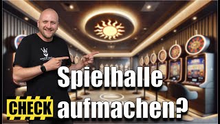 10 Fragen an einen SpielhallenBetreiber So eröffnest du deine eigene Spielhalle 👔 [upl. by Aneeras968]