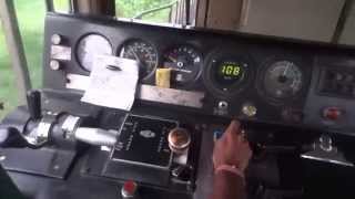 IRFCA Rajdhani Express Loco Cab Ride Inside WDP4B GT46PACe Locomotive [upl. by Lyrred561]