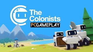 The Colonists Gameplay PC HD [upl. by Jb]