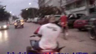 Karga Zona 10  Sem Limites  Rodas ATV Freestyle  Ruff Ryders Luanda Angola [upl. by Rehtaef]